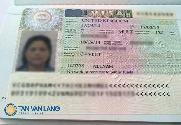 visa du lịch anh - Hình 3