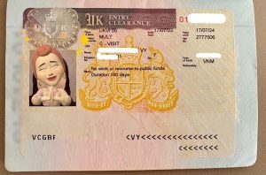 visa du lịch anh