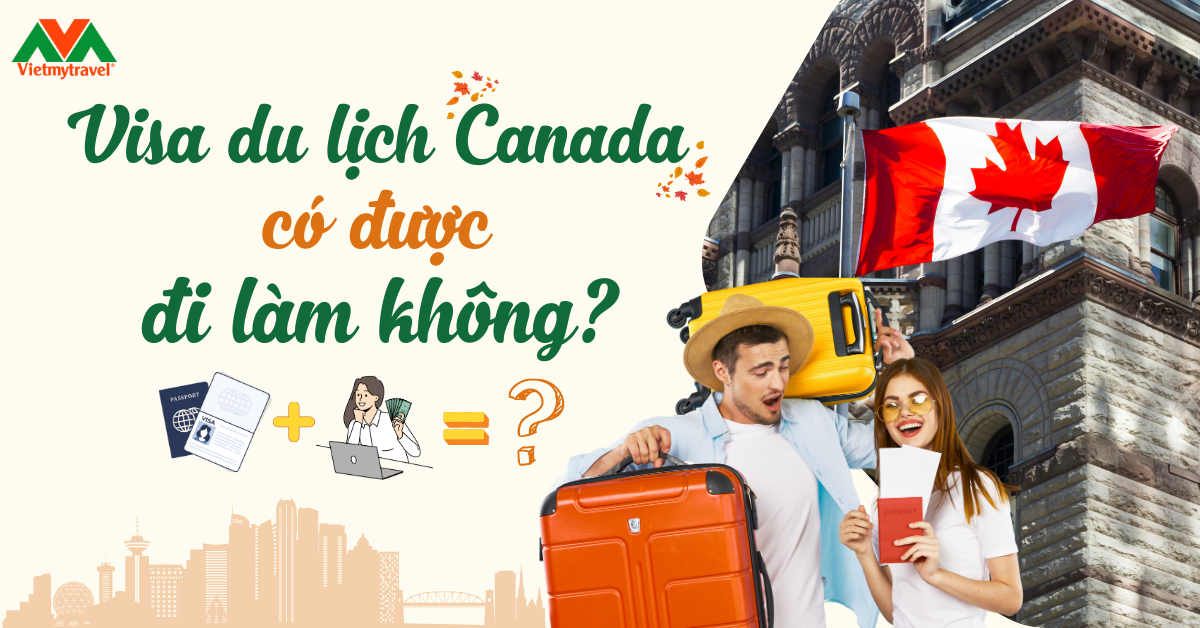 visa du lịch canada có được đi làm không - Hình 3