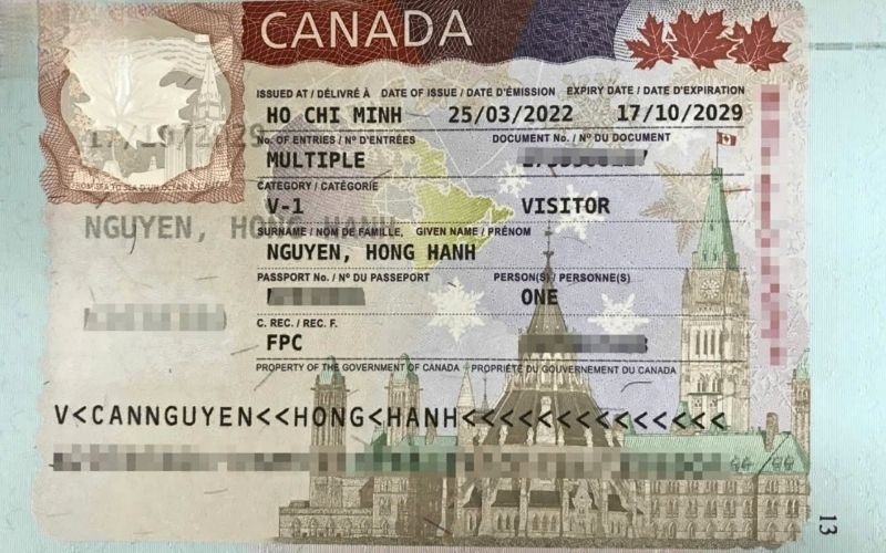 visa du lịch canada có được đi làm không - Hình 4