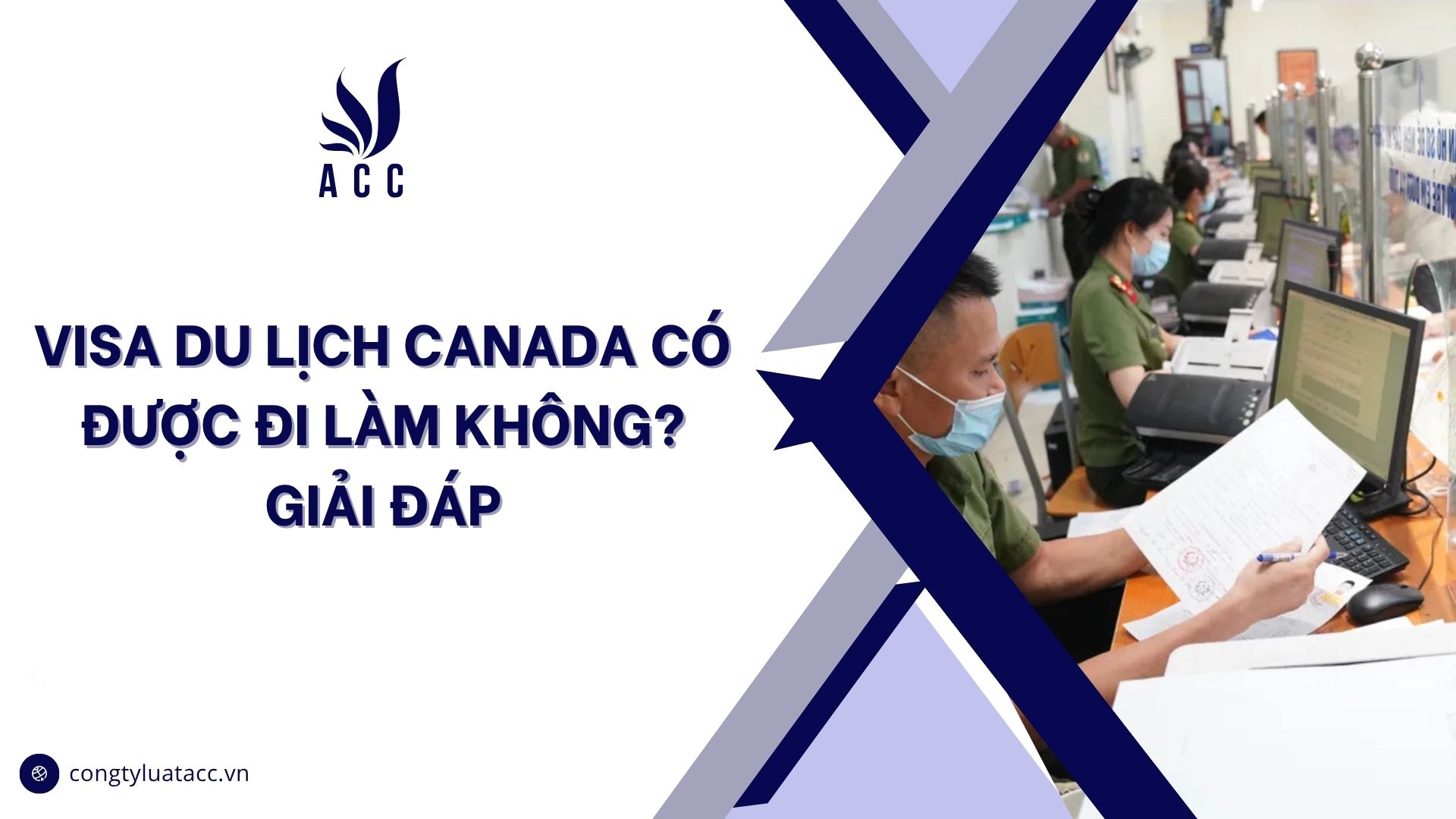 visa du lịch canada có được đi làm không - Hình 5