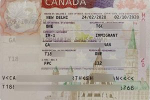 visa du lịch canada có thời hạn bao lâu