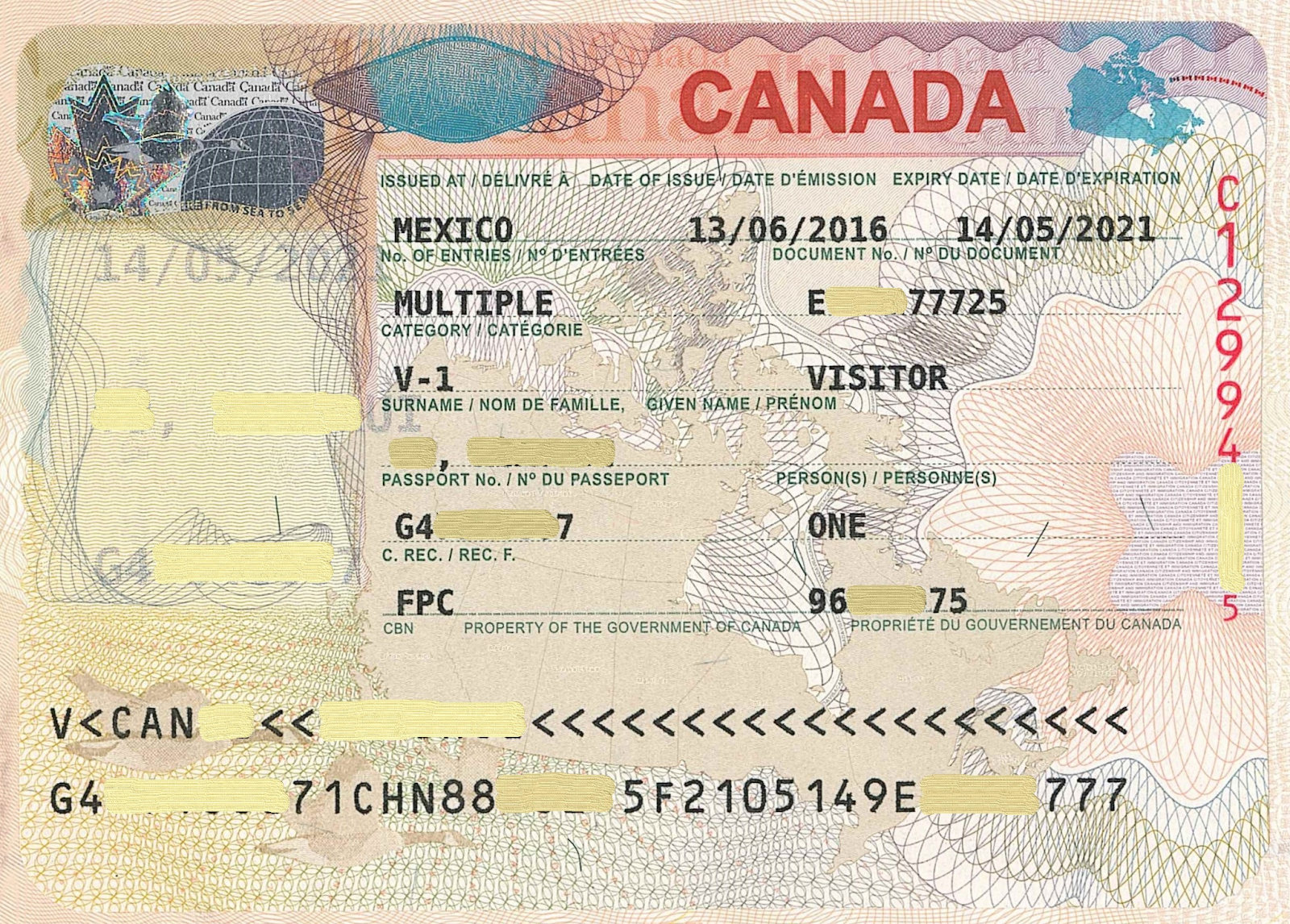 visa du lịch canada thời hạn bao lâu - Hình 5