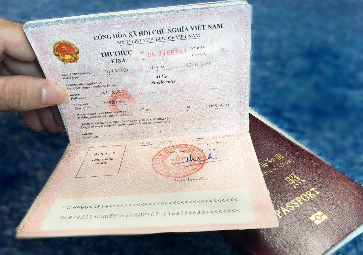 visa du lịch cho người trung quốc vào việt nam - Hình 5