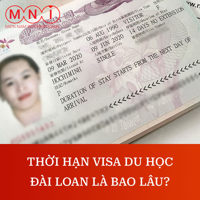 visa du lịch đài loan có thời hạn bao lâu - Hình 2