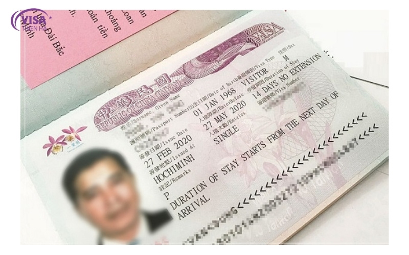 visa du lịch đài loan có thời hạn bao lâu - Hình 4