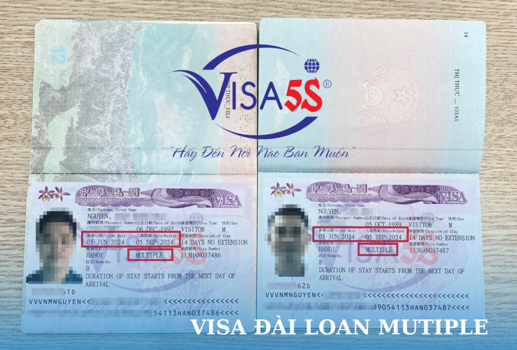 visa du lịch đài loan có thời hạn bao lâu - Hình 5