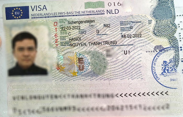 visa du lịch hà lan - Hình 3