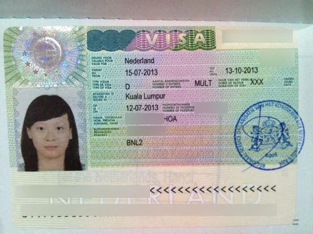 visa du lịch hà lan - Hình 4