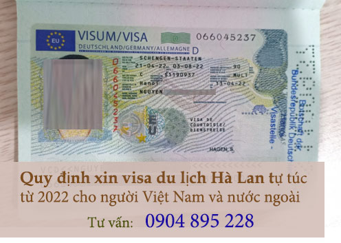 visa du lịch hà lan - Hình 5