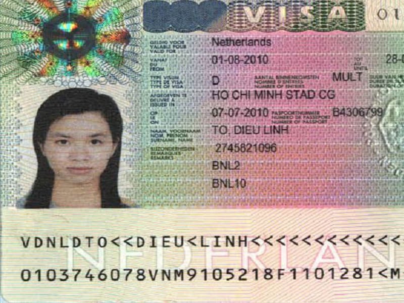 visa du lịch hà lan - Hình 1