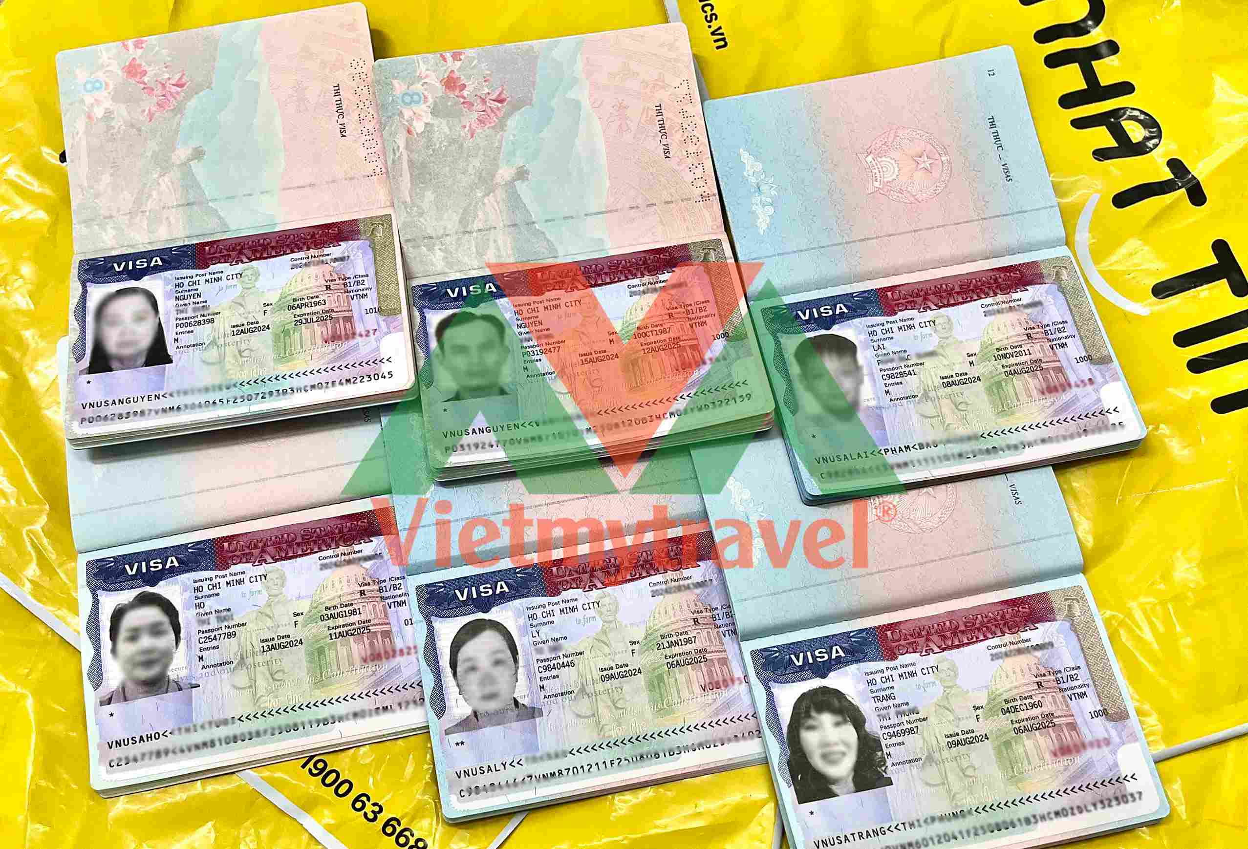 visa du lịch mỹ 10 năm - Hình 5