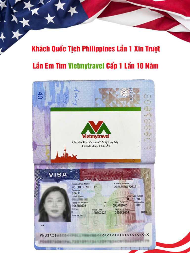 visa du lịch mỹ 10 năm - Hình 1