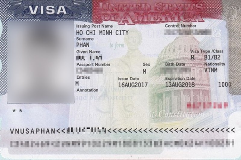 visa du lịch mỹ b1/b2 - Hình 2