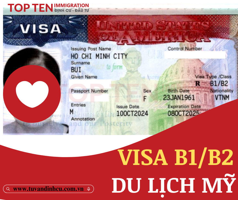 visa du lịch mỹ b1/b2 - Hình 5