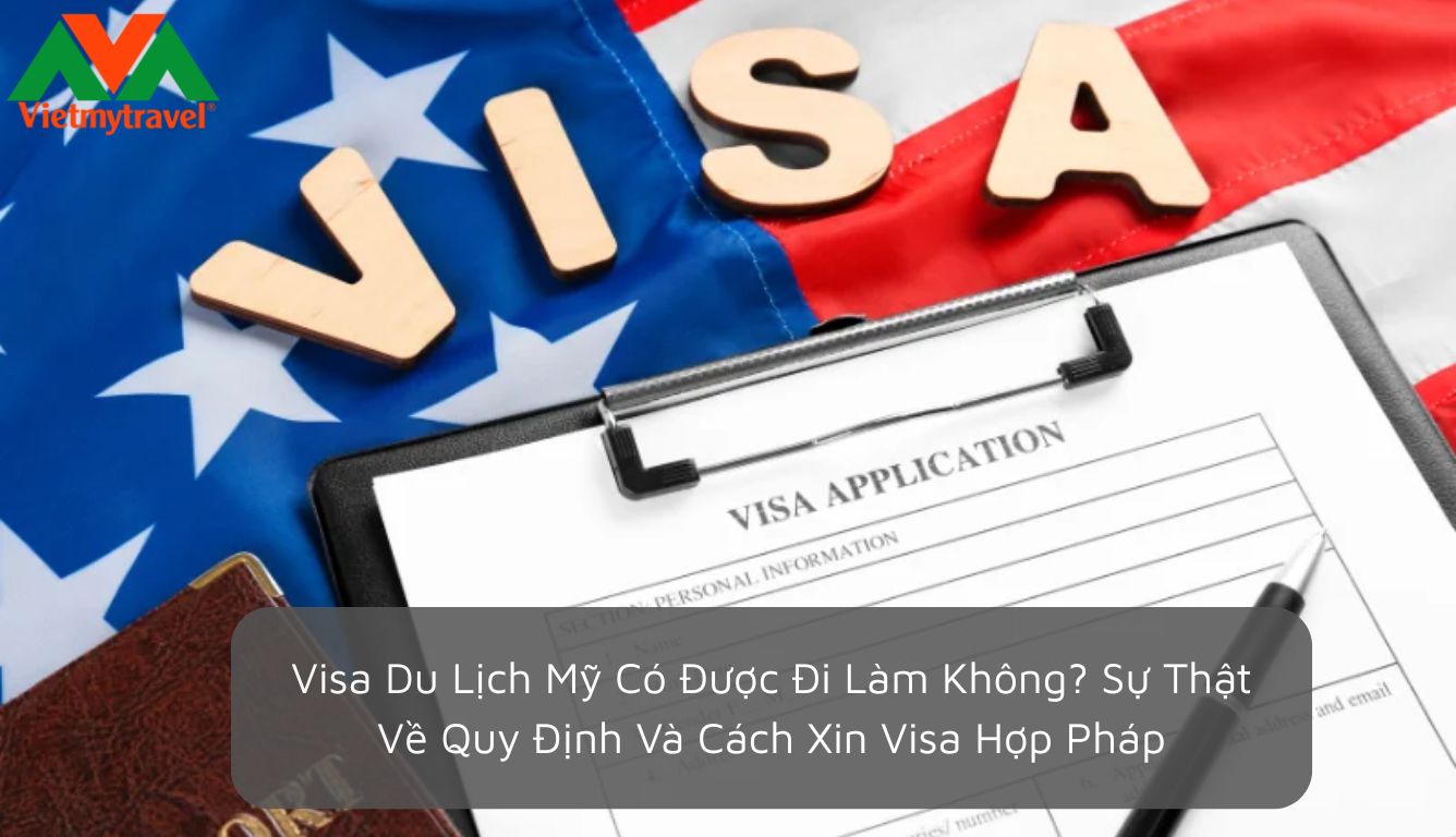 visa du lịch mỹ có được đi làm không - Hình 2