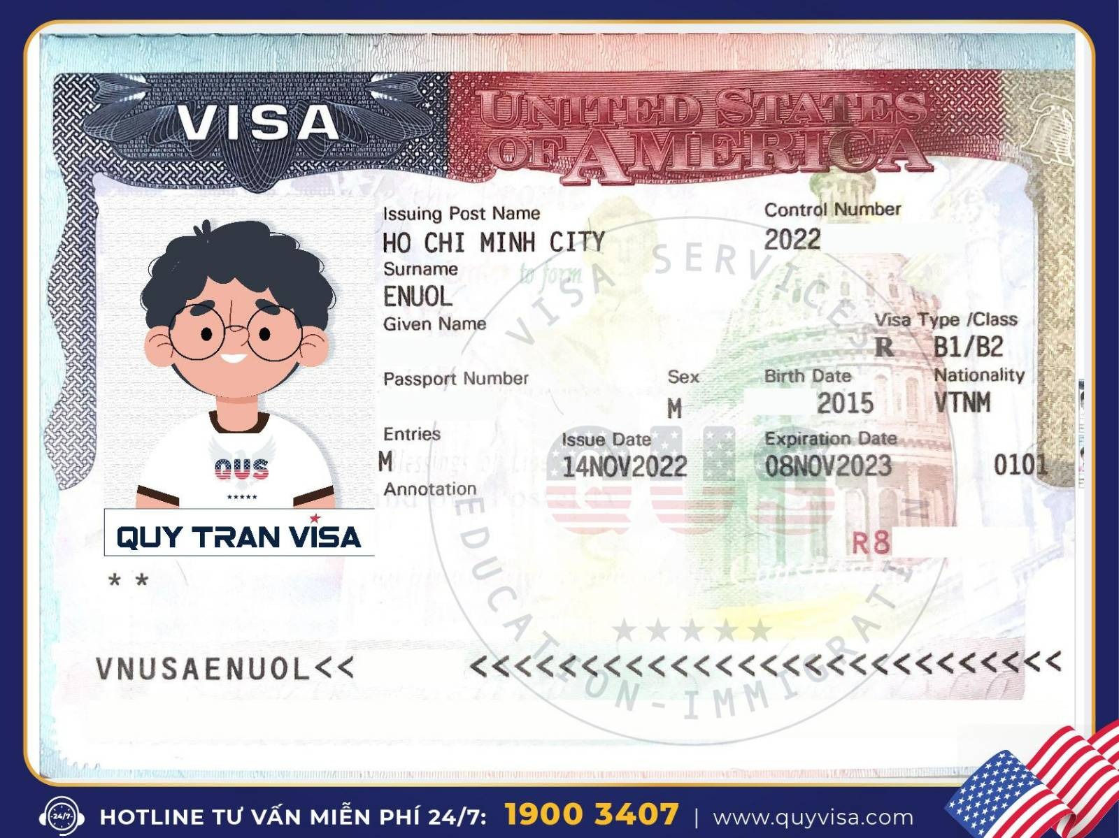 visa du lịch mỹ tự túc - Hình 4