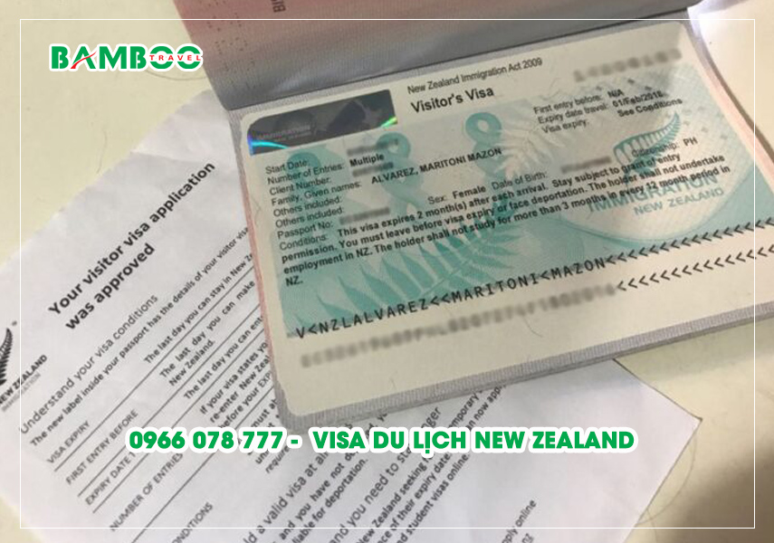 visa du lịch new zealand - Hình 4