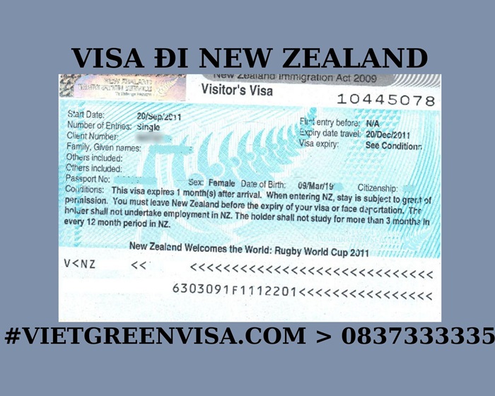 visa du lịch new zealand - Hình 5