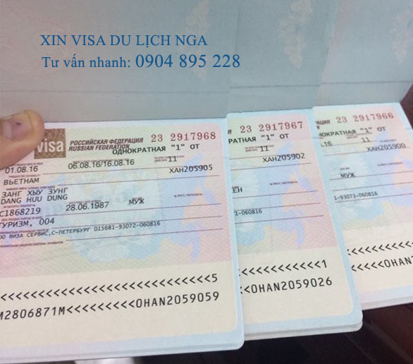 visa du lịch nga có thời hạn bao lâu - Hình 4