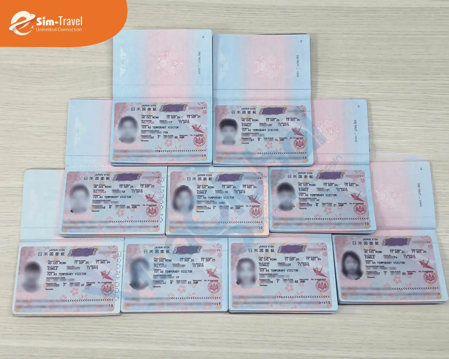 visa du lịch nhật bản theo tour - Hình 3