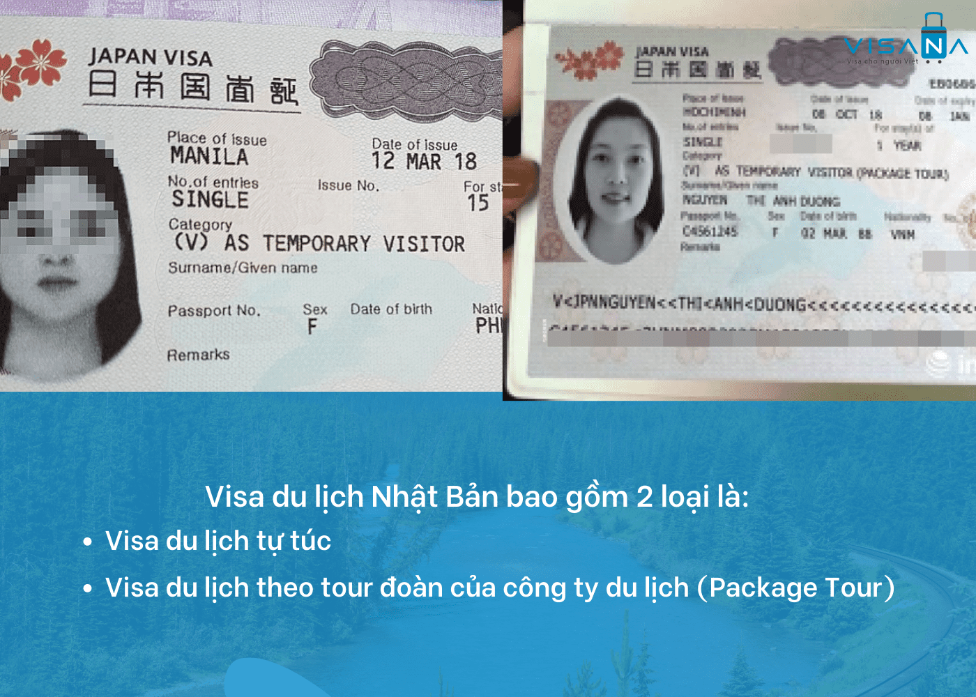 visa du lịch nhật bản theo tour - Hình 4