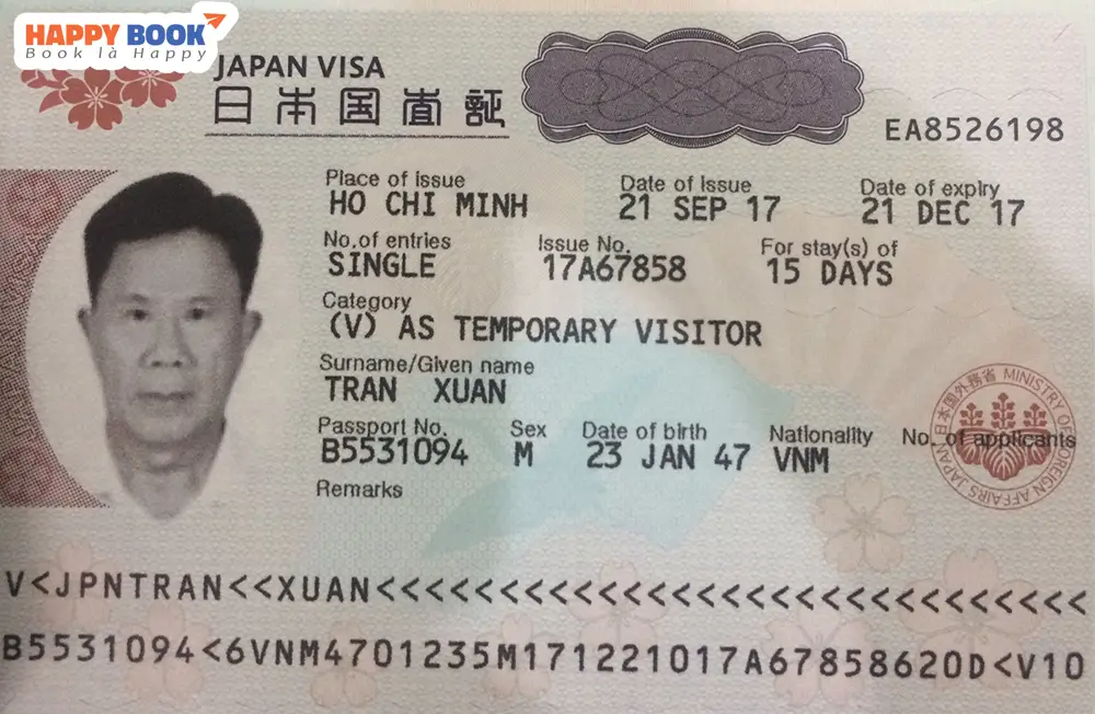 visa du lịch nhật có thời hạn bao lâu - Hình 2
