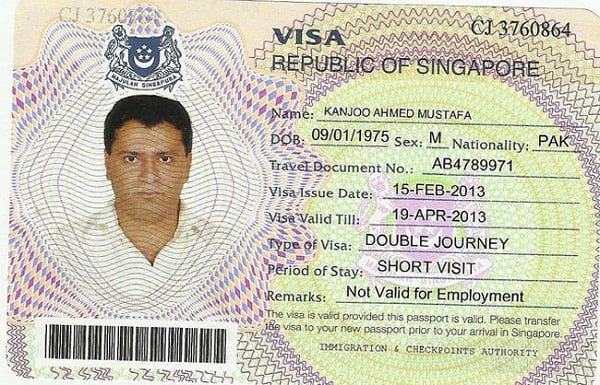 visa du lịch singapore - Hình 3