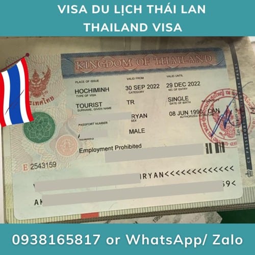 visa du lịch thái lan - Hình 3