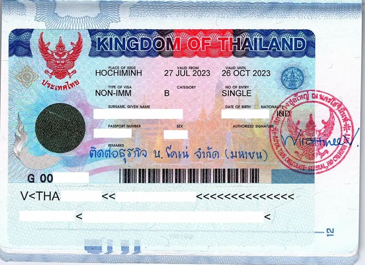 visa du lịch thái lan - Hình 4