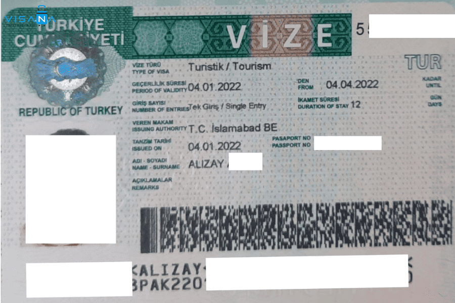 visa du lịch thổ nhĩ kỳ - Hình 4