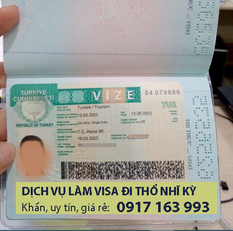 visa du lịch thổ nhĩ kỳ - Hình 1