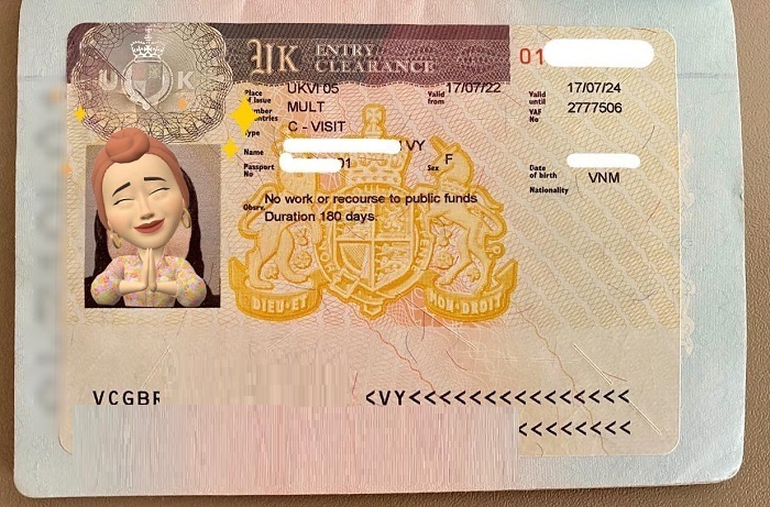 visa du lịch tiếng anh là gì - Hình 3