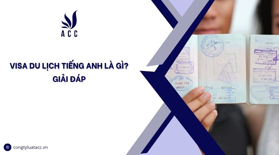 visa du lịch tiếng anh là gì - Hình 1