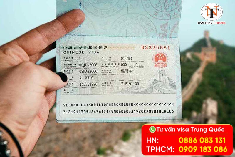 visa du lịch trung quốc hạn bao lâu - Hình 3