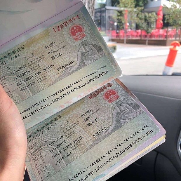 visa du lịch trung quốc nhiều lần - Hình 2
