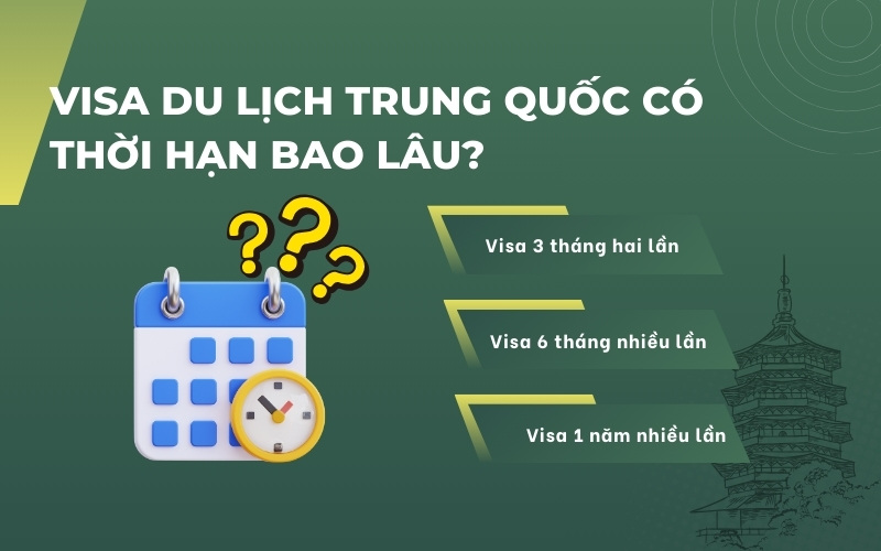 visa du lịch trung quốc thời hạn bao lâu - Hình 4