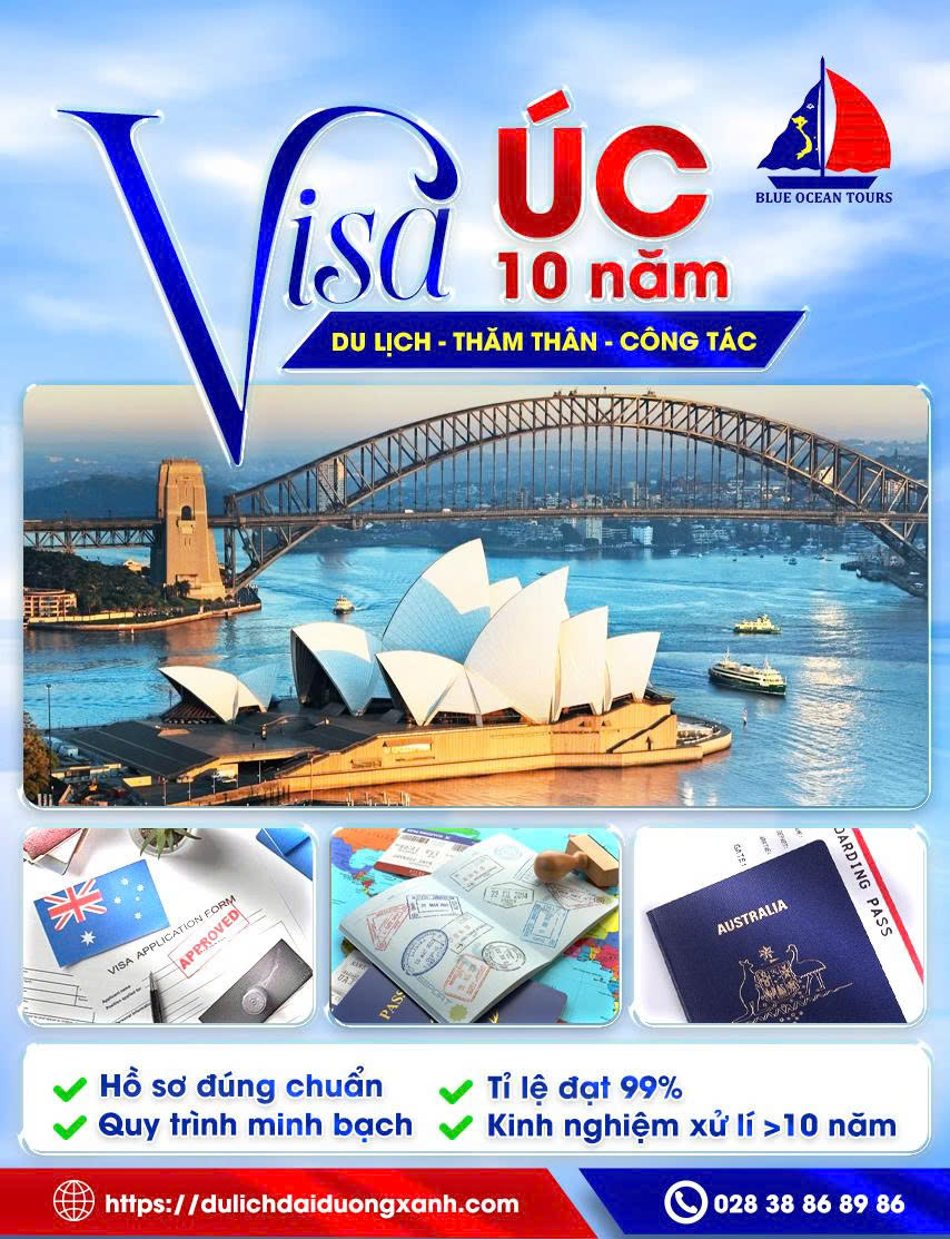 visa du lịch úc 10 năm - Hình 2