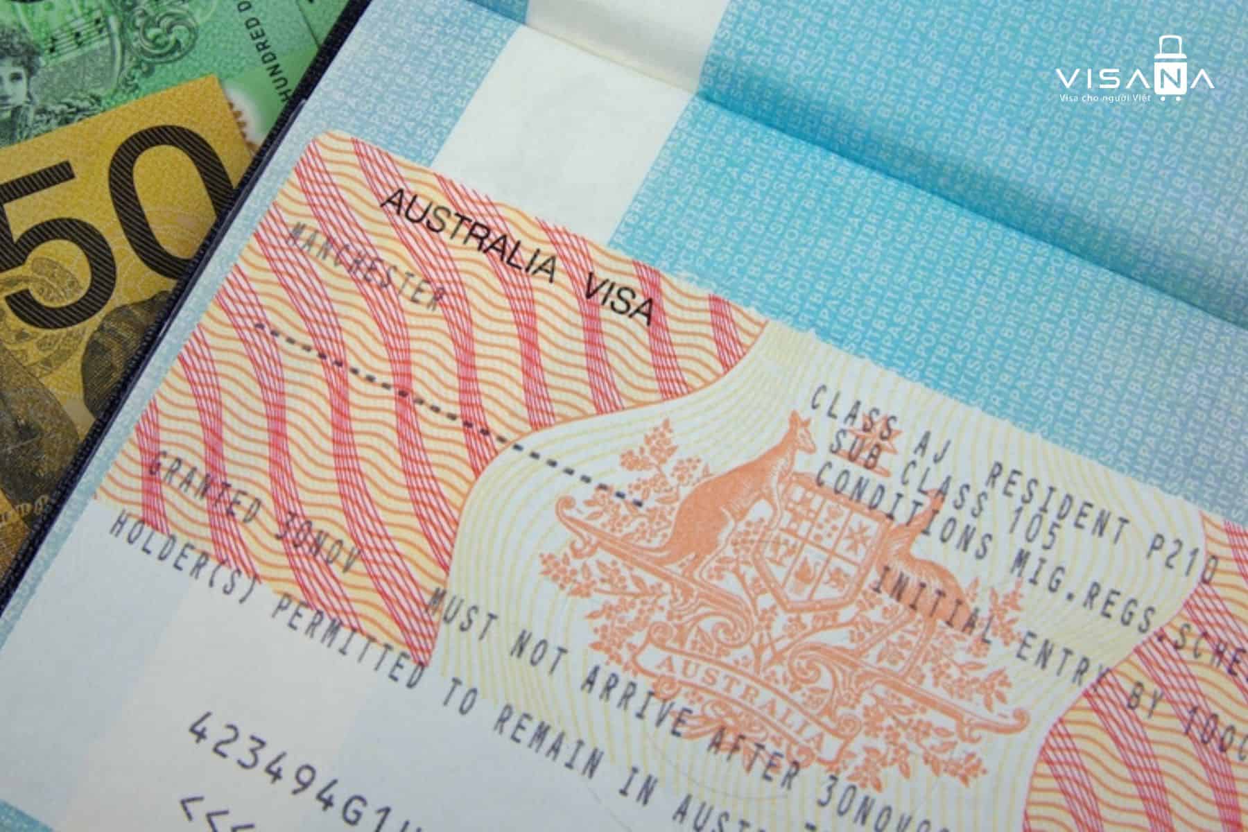 visa du lịch úc 10 năm - Hình 1