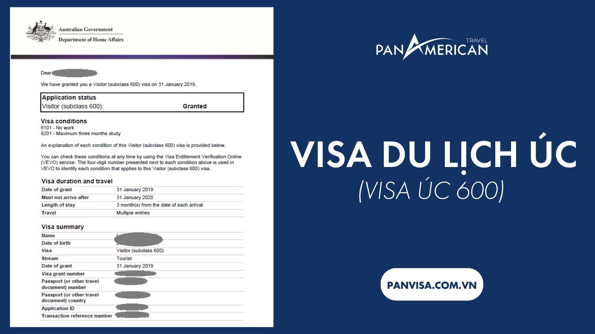 visa du lịch úc cần gì - Hình 2