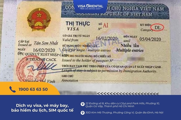 visa du lịch việt nam - Hình 2