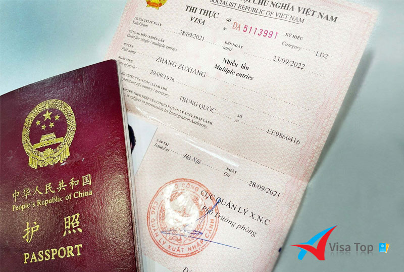 visa du lịch việt nam cho người trung quốc - Hình 2