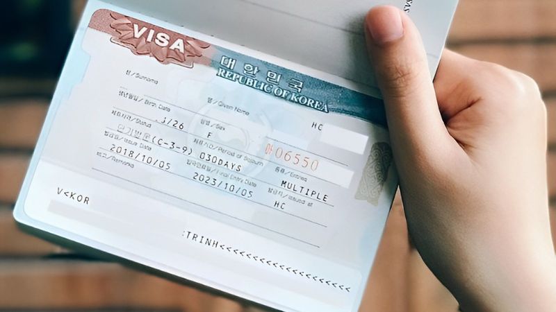 visa hàn du lịch - Hình 5