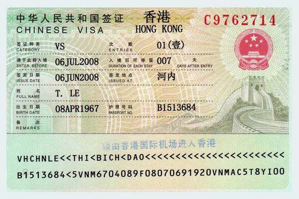 visa hong kong du lịch - Hình 3