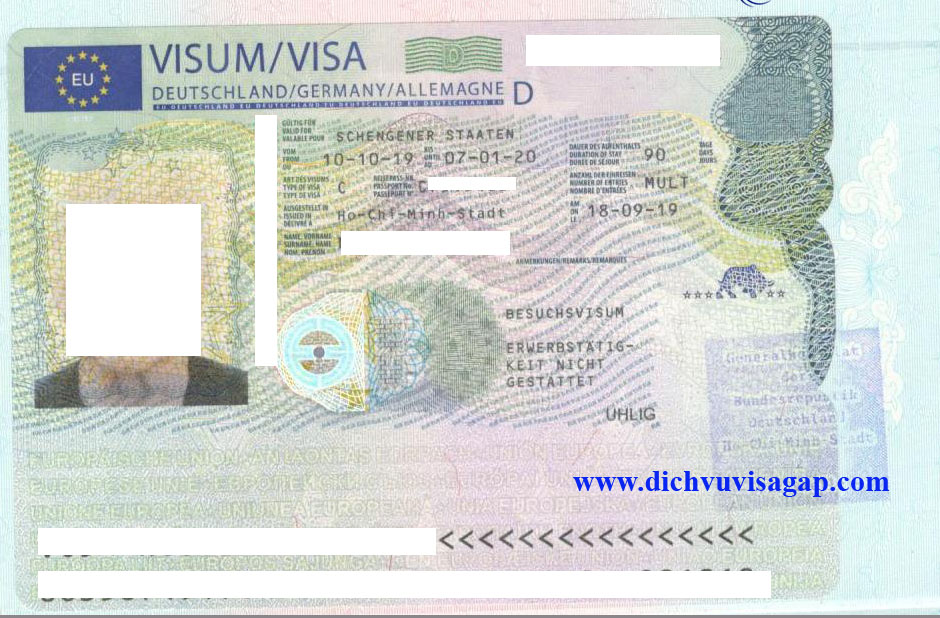 visa schengen du lịch - Hình 5