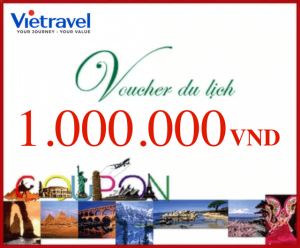 voucher du lịch vietravel