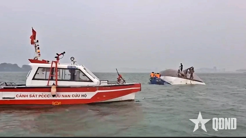 vụ lật tàu du lịch ở quảng ninh - Hình 5