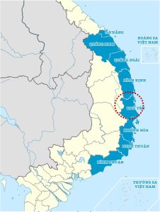vùng du lịch duyên hải nam trung bộ