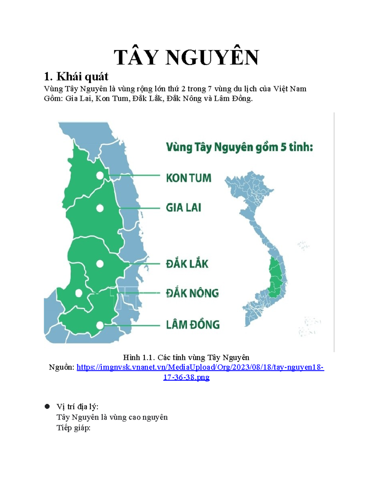 vùng du lịch tây nguyên - Hình 2