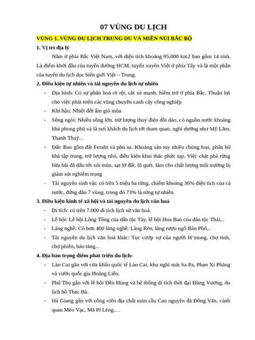 vùng nào phát triển du lịch mạnh nhất nước ta - Hình 3